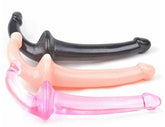 Large Strapless Strap On Dildo Realistic Double Ended Long Big Sex Toy - UK Seller - DISCREET - Next Working Day Delivery Options Available
